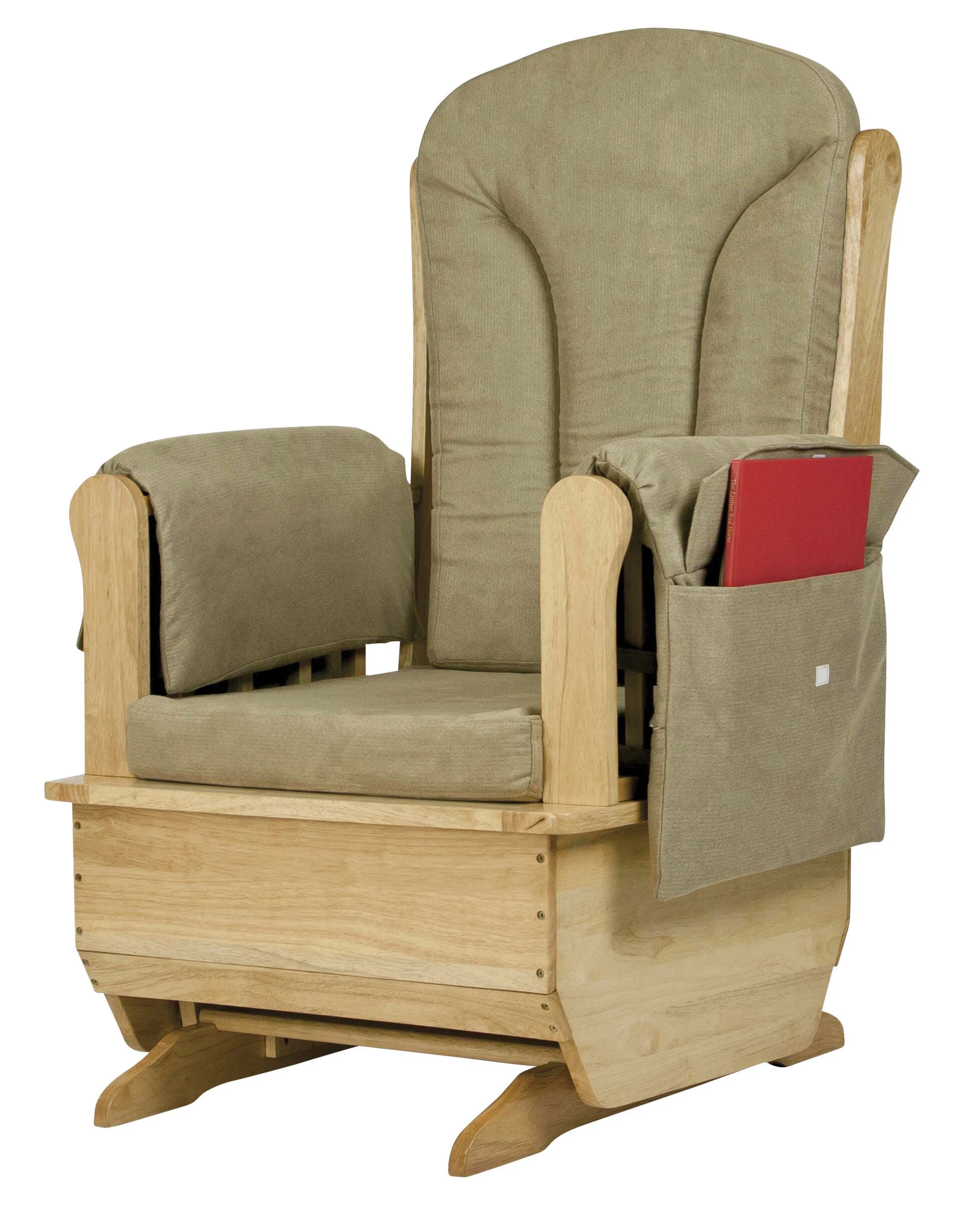 Heavy duty glider rocker on sale